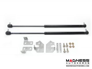 FIAT 500 Hood Lift Kit - Black